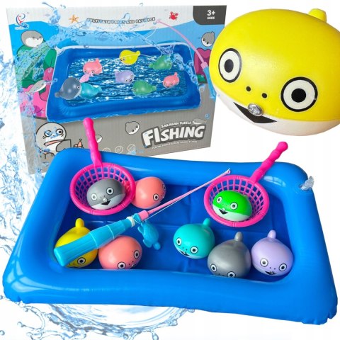 Gra zręcznościowa zestaw do łowienia rybek w wodzie Artyk (176715)