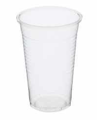 Kubek jednorazowy wielokrotnego uzytku plastik 220ml (nd)
