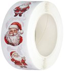 Naklejka (nalepka) Craft-Fun Series Mikołaj naklejki na rolce Titanum (25YQ-018)
