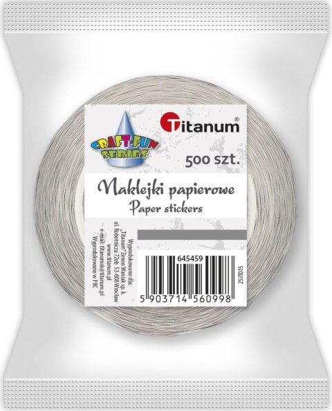 Naklejka (nalepka) Craft-Fun Series Samochody Naklejki na rolce Titanum (25JT015)