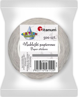 Naklejka (nalepka) Craft-Fun Series Zwierzęta zagrodowe 2 Naklejki na rolce Titanum (25YQ-048)