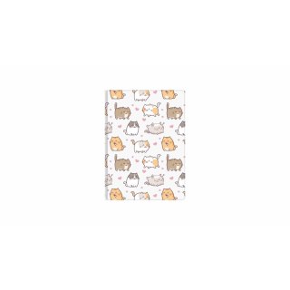 Notes (notatnik) A6 KITTENS krata Biurfol (NNO-20-35)