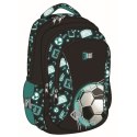 Plecak NEON FOOTBALL 3-KOMORY St.Right (BP-26)