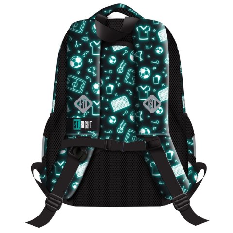 Plecak NEON FOOTBALL 3-KOMORY St.Right (BP-26)