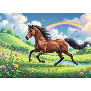 Puzzle Dostojny koń 200 el. Trefl (13355)