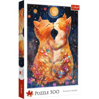 Puzzle Pocałunek w świetle księżyca 500 el. Trefl (37546)