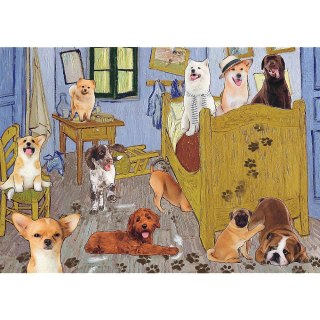 Puzzle Pokój van Gogha 500 el. Trefl (37539)