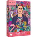 Puzzle Premium Plus Frida Kahlo: kwitnąca dusza 1000 el. Trefl (12096)