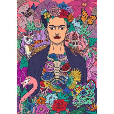Puzzle Premium Plus Frida Kahlo: kwitnąca dusza 1000 el. Trefl (12096)