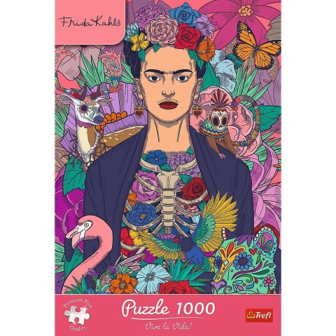 Puzzle Premium Plus Frida Kahlo: kwitnąca dusza 1000 el. Trefl (12096)