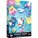 Puzzle Premium Plus Hello Kitty Letni relaks 1000 el. Trefl (12067)