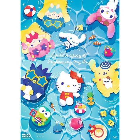 Puzzle Premium Plus Hello Kitty Letni relaks 1000 el. Trefl (12067)