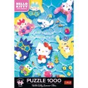 Puzzle Premium Plus Hello Kitty Letni relaks 1000 el. Trefl (12067)