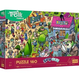Puzzle Trefliki celebrują 160 el. Trefl (40052)