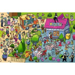 Puzzle Trefliki celebrują 160 el. Trefl (40052)