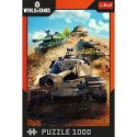 Puzzle World of Tanks 1000 el. Trefl (10943)