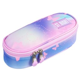 Saszetka Z Usztwnianą Klapką PINK BUTTERFILIES różne St.right (PC-01)