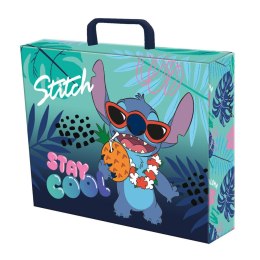 Teczka kartonowa na gumkę Stitch A4 różne Unipap