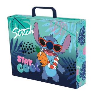 Teczka kartonowa na gumkę Stitch A4 różne Unipap
