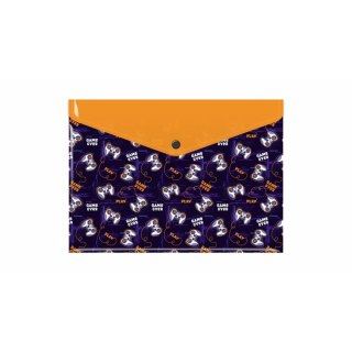 Teczka plastikowa GAMEPAD A4 mix Biurfol (TKN-A4-33)