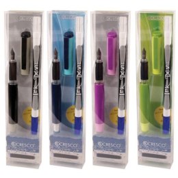 Zestaw piśmienniczy P+W GO PEN COLOR + 6 naboi Cresco (202038)