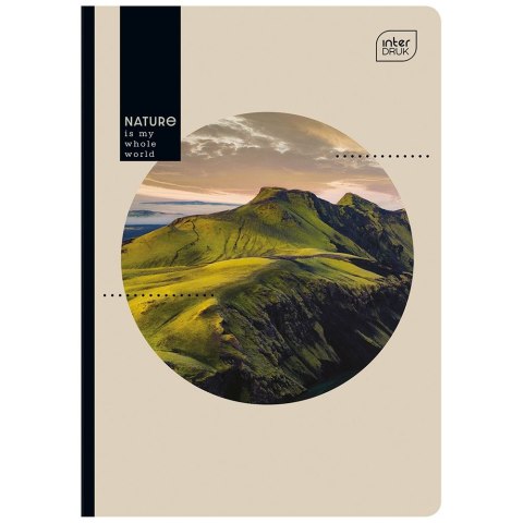 Zeszyt A5 96k. 70g krata [mm:] 148x210 Interdruk (ZE96KF#2)