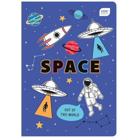 Zeszyt PP MAGICZNY A5 16k. 70g KRATKA