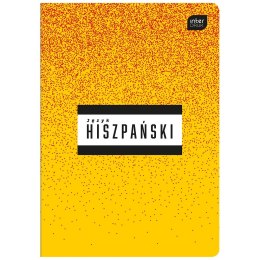 Zeszyt tematyczny HISZPAŃSKI A5 60k. 70g krata Interdruk (ZE60HIS#)