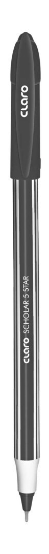 Długopis 5 Star wkład czarny 0,6mm Claro (CLA024)