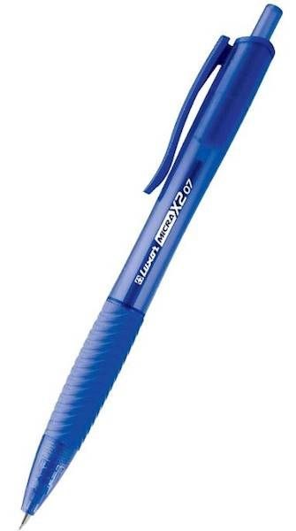 Długopis micra wkład niebieski 0,7mm Luxor (Lux25W)