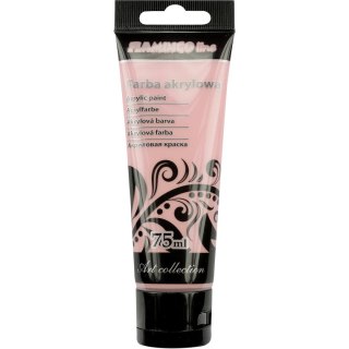 Farba akrylowa Pastel kolor: jasnołososiowy 75ml Flamingo Line (073)
