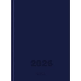 Kalendarz książkowy (terminarz) DTP dzienny szefa czarny A4 Herlitz (400204114)