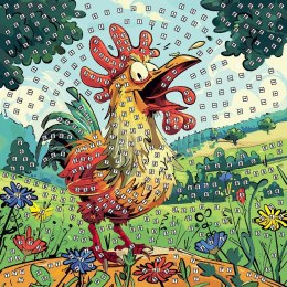 Mozaika kogut Fun&Joy