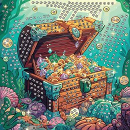 Mozaika skarby Fun&Joy