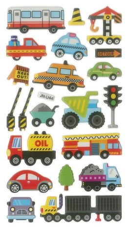 Naklejka (nalepka) Craft-Fun Series Pojazdy wypukłe Titanum (JN-U044)