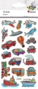Naklejka (nalepka) Craft-Fun Series Pojazdy wypukłe Titanum (JN-U064)