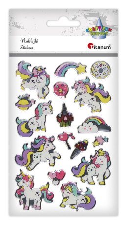 Naklejka (nalepka) Craft-Fun Series Unicorn 2 Titanum (HFF-7)