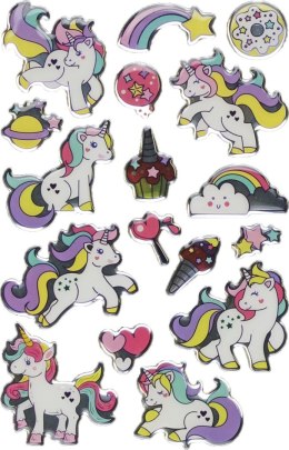 Naklejka (nalepka) Craft-Fun Series Unicorn 2 Titanum (HFF-7)