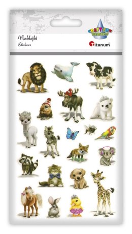 Naklejka (nalepka) Craft-Fun Series Zwięrzeta Titanum (PPB 05)