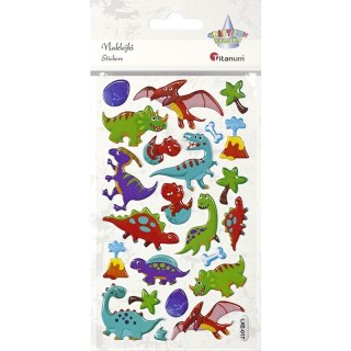 Naklejka (nalepka) Craft-Fun Series dinozaury Titanum (LXE-017)