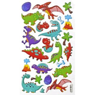 Naklejka (nalepka) Craft-Fun Series dinozaury Titanum (LXE-017)