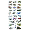 Naklejka (nalepka) Craft-Fun Series maszyny latające Titanum (PPT27)