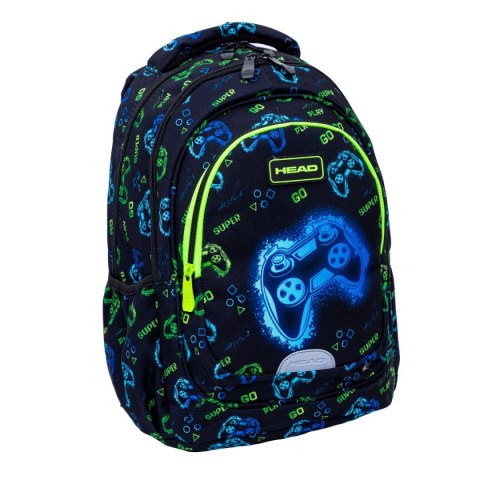Plecak Go playing Neon Head (502025041)