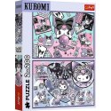 Puzzle Hello Kitty Psoty Kuromi 2x200 el. Trefl (13345)