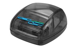 Spinacze standard w pudełku magnetycznym kolorowe 28mm 20 szt Titanum