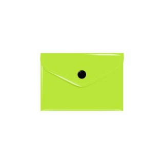 Teczka plastikowa na guzik Neon A7 mix Biurfol (TK-NEON-A7-02)