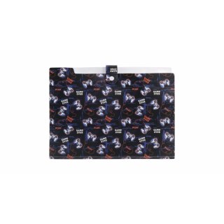 Teczka z przegródkami GAMEPAD A4 kolor: mix 5 przegródek Biurfol (THN-A4-33)