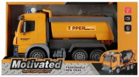 Ciężarówka wywrotka na baterie Mega Creative (543866)