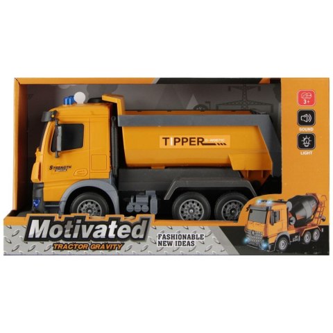 Ciężarówka wywrotka na baterie Mega Creative (543866)