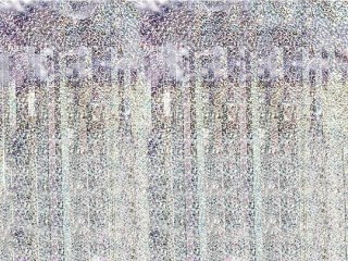 Dekoracja Kurtyna Party, holograficzny, 90 x 250cm Partydeco (CRT-016H)